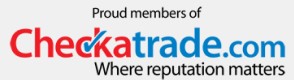 Proud members of Checkatrade, where reputation matters