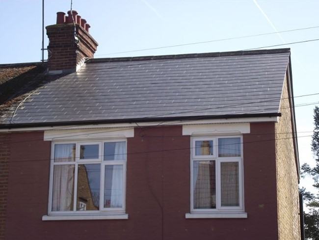 New slate-effect roof in Tadley
