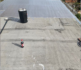 Re-sealedFlat roof Ascot