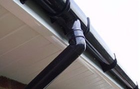 New uPVC guttering and soffit