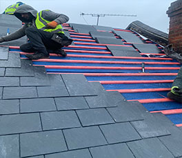 New Slate roof in Reading