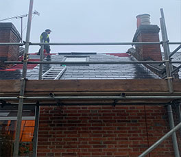 New Slate roof in Reading