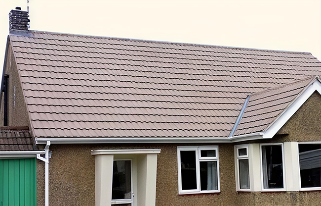 New roofing in Tadley
